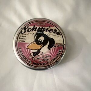 Schmiere Haar-Pomade Tin Brand New